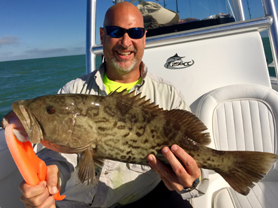 Angling Adventures Gag Grouper